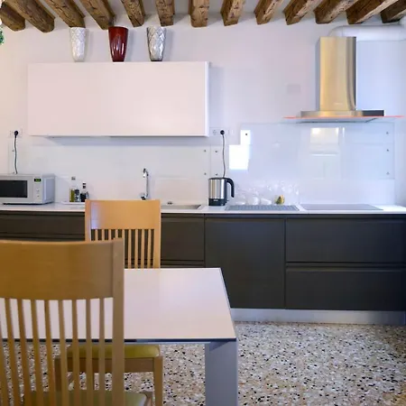 Casa Fondamente Nuove Apartamento